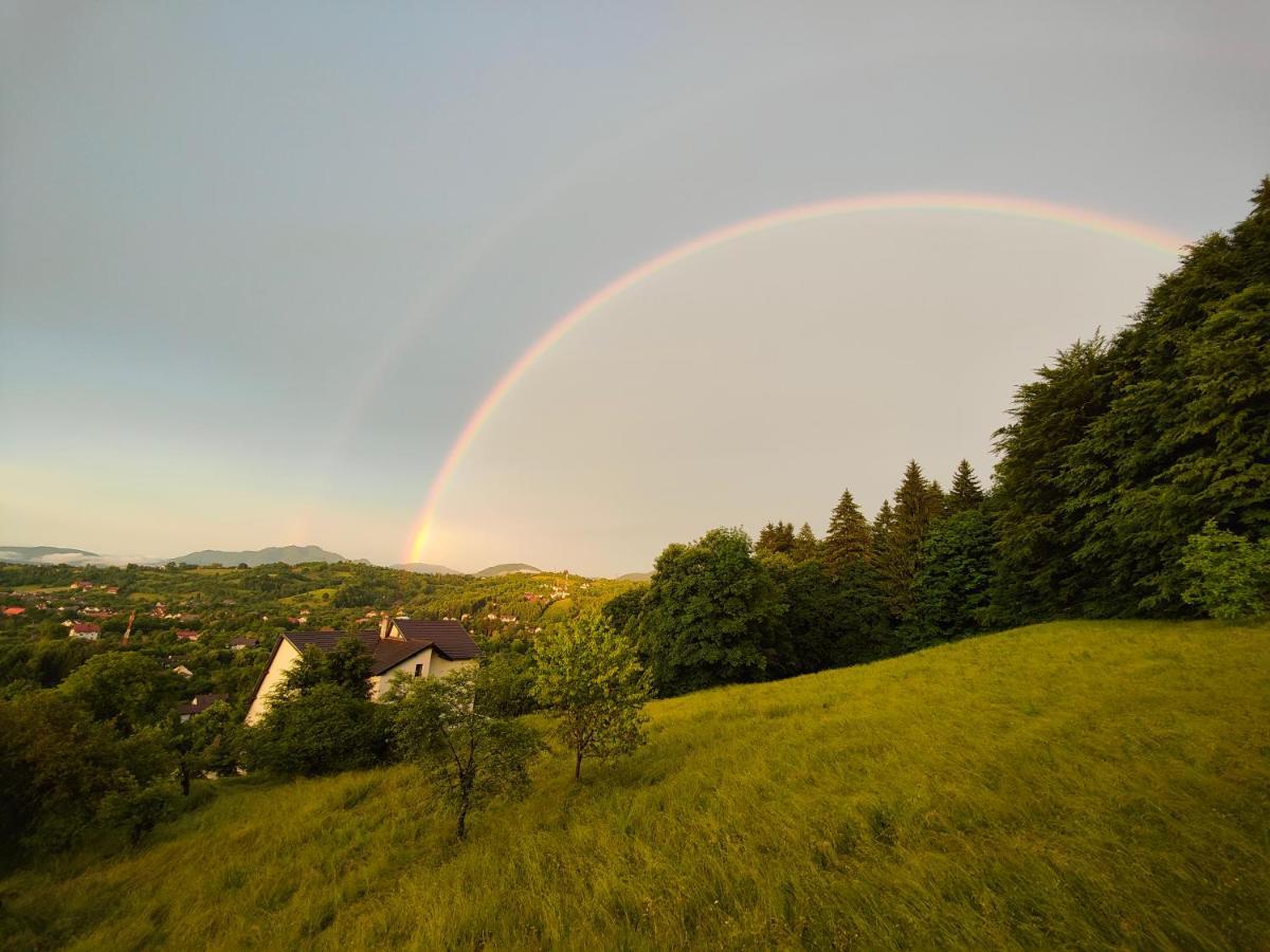 Rainbow Chalet Törcsvár Kültér fotó