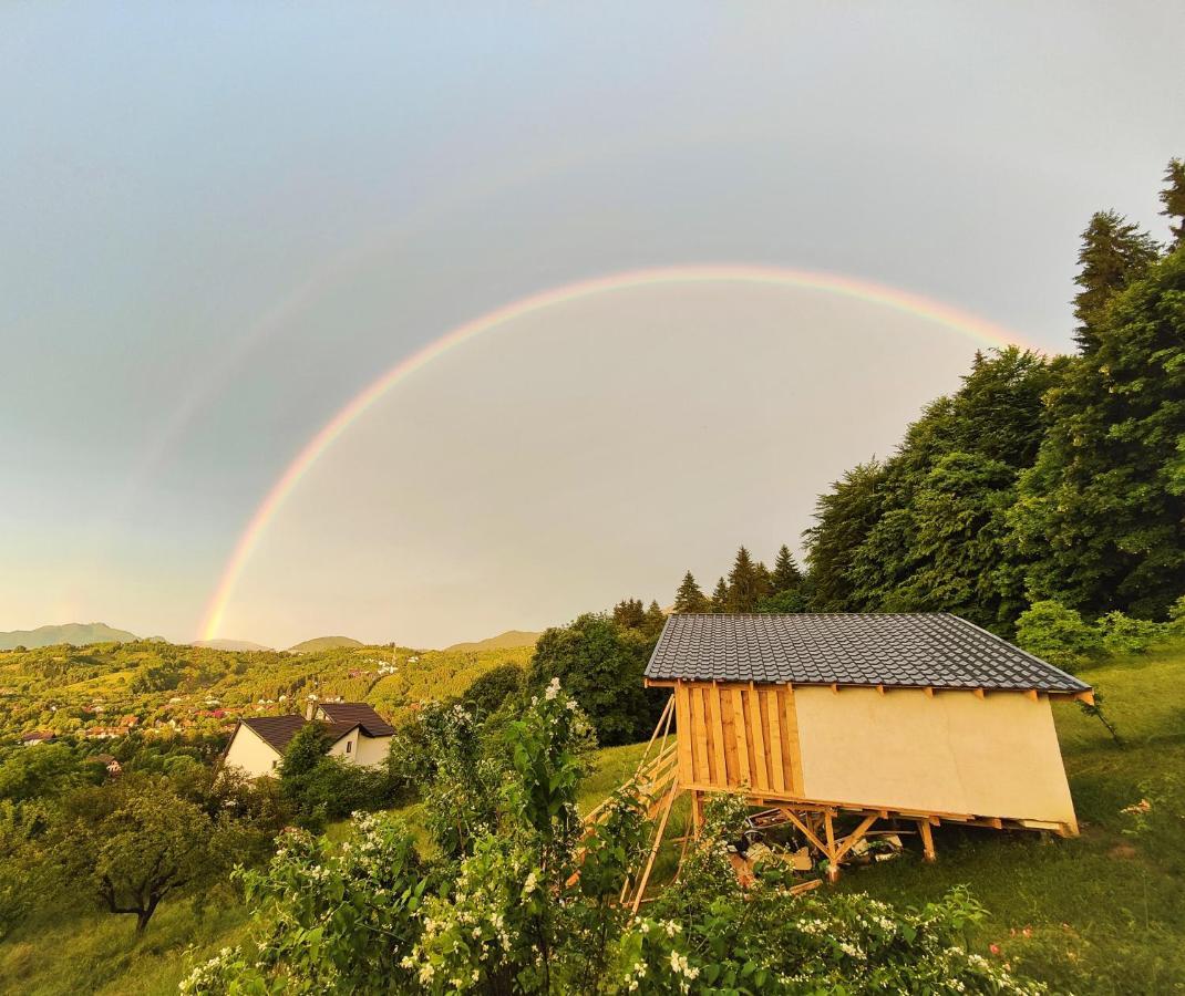 Rainbow Chalet Törcsvár Kültér fotó