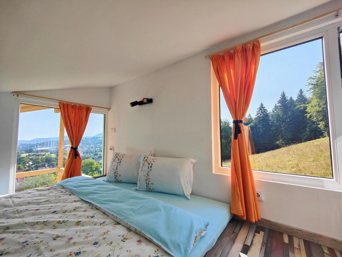 Rainbow Chalet Törcsvár Kültér fotó