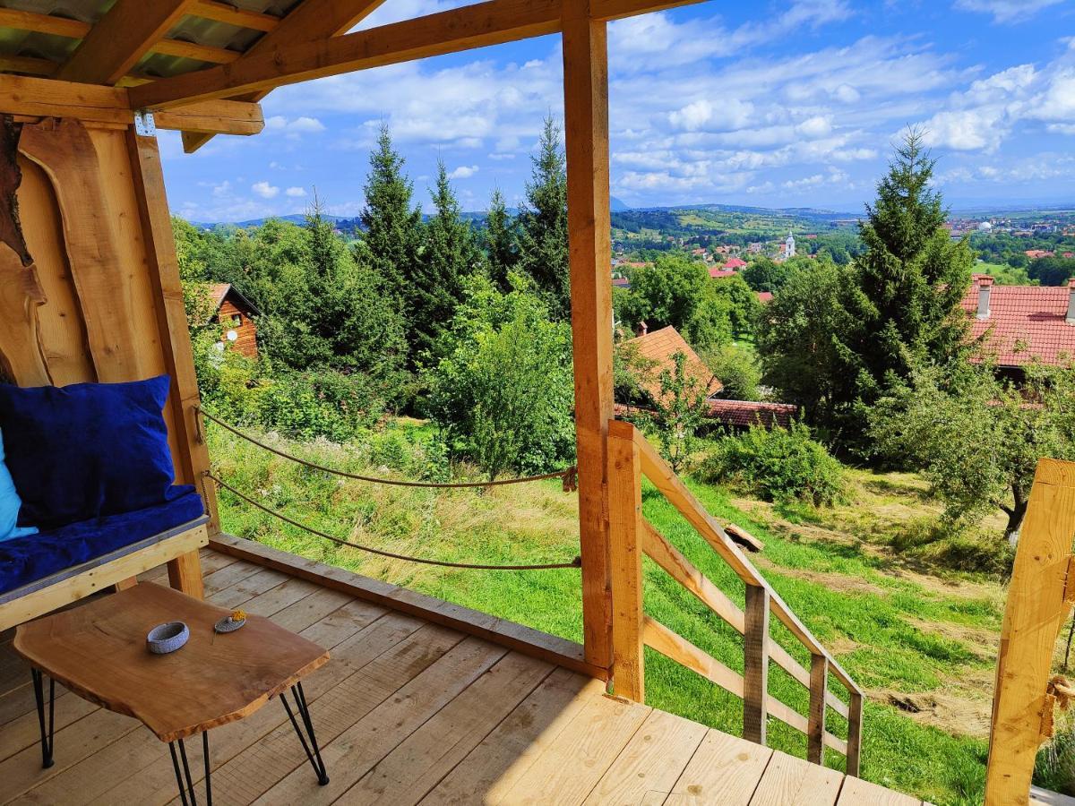 Rainbow Chalet Törcsvár Kültér fotó