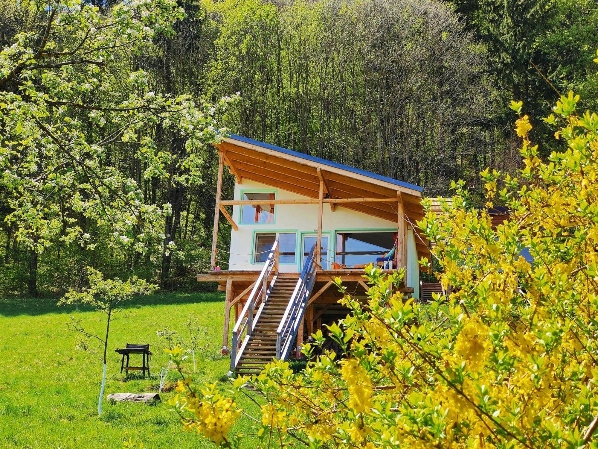 Rainbow Chalet Törcsvár Kültér fotó